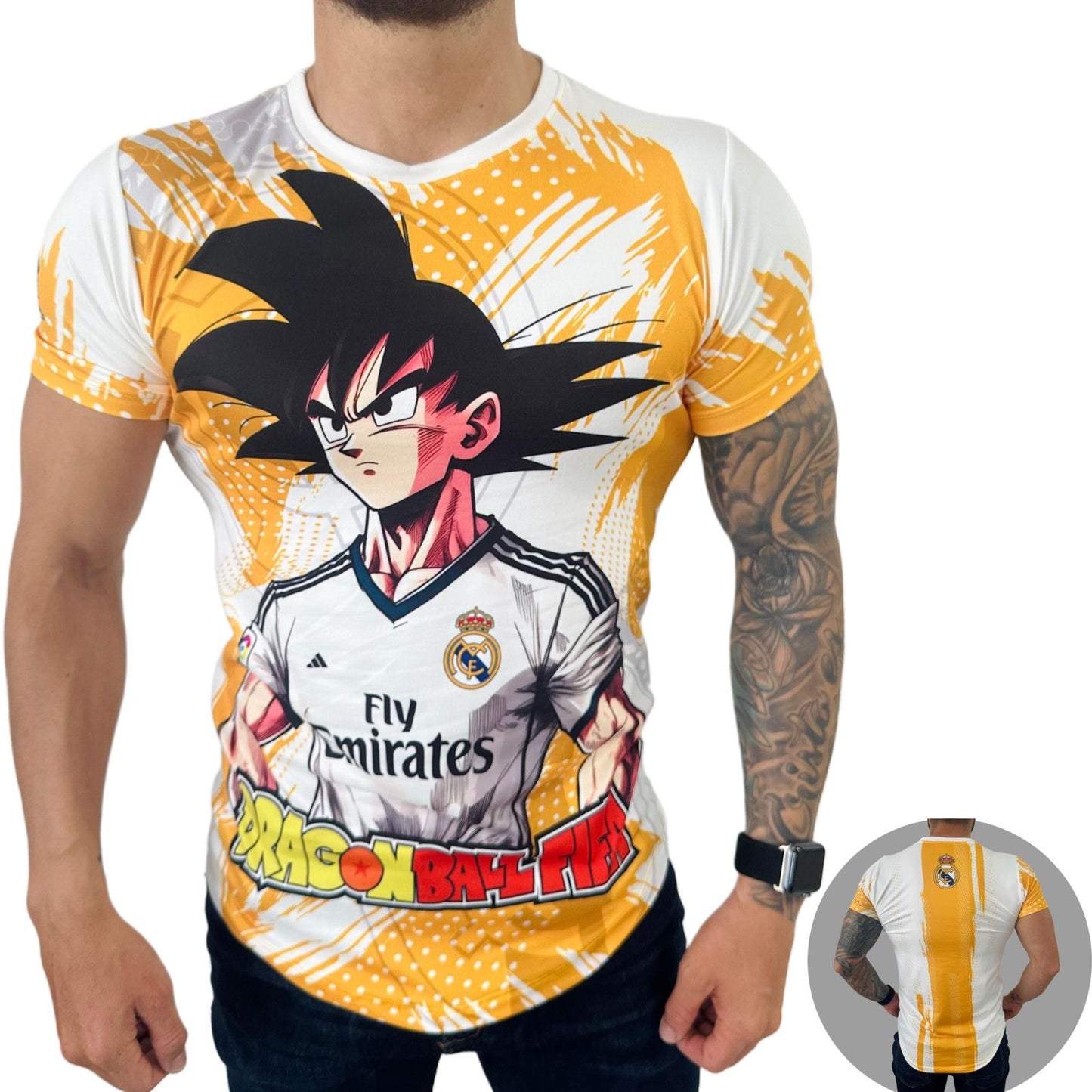 Camiseta Real Madrid Goku