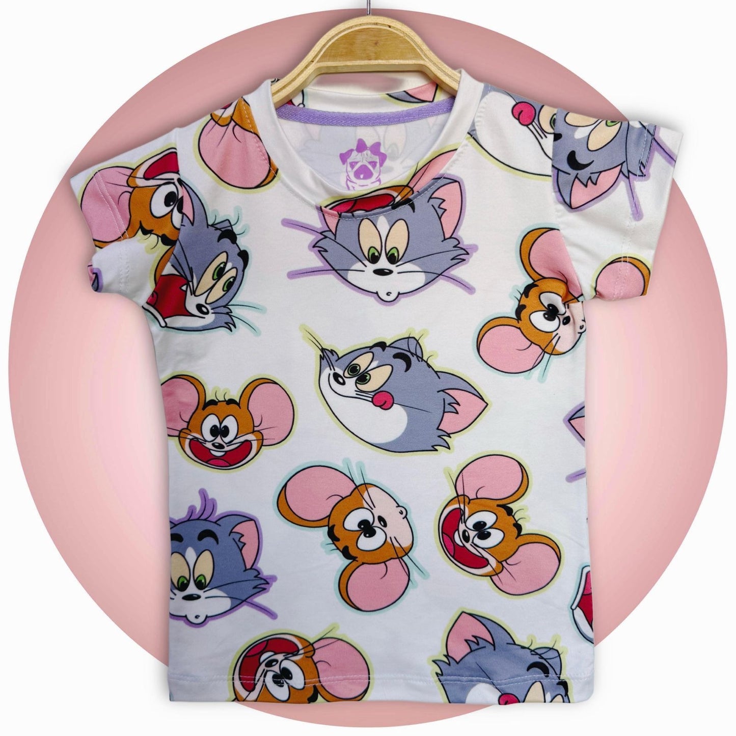 Camiseta Niña Tom & Jerry