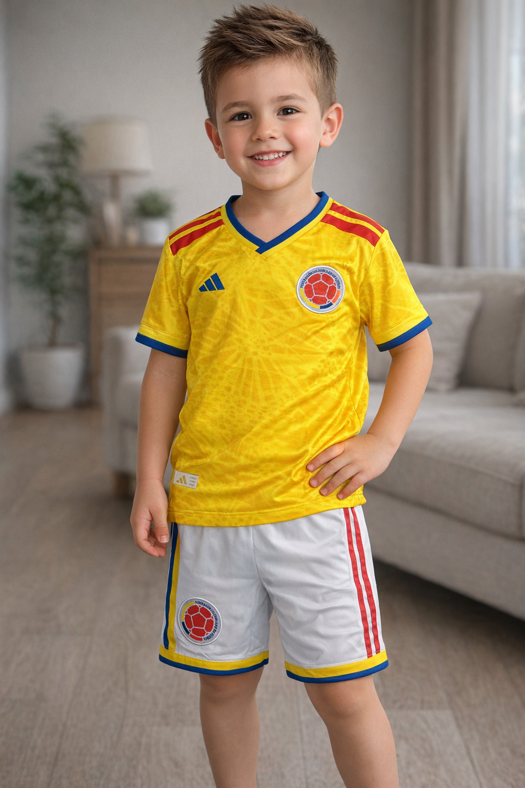 Conjunto de Niño selección Colombia