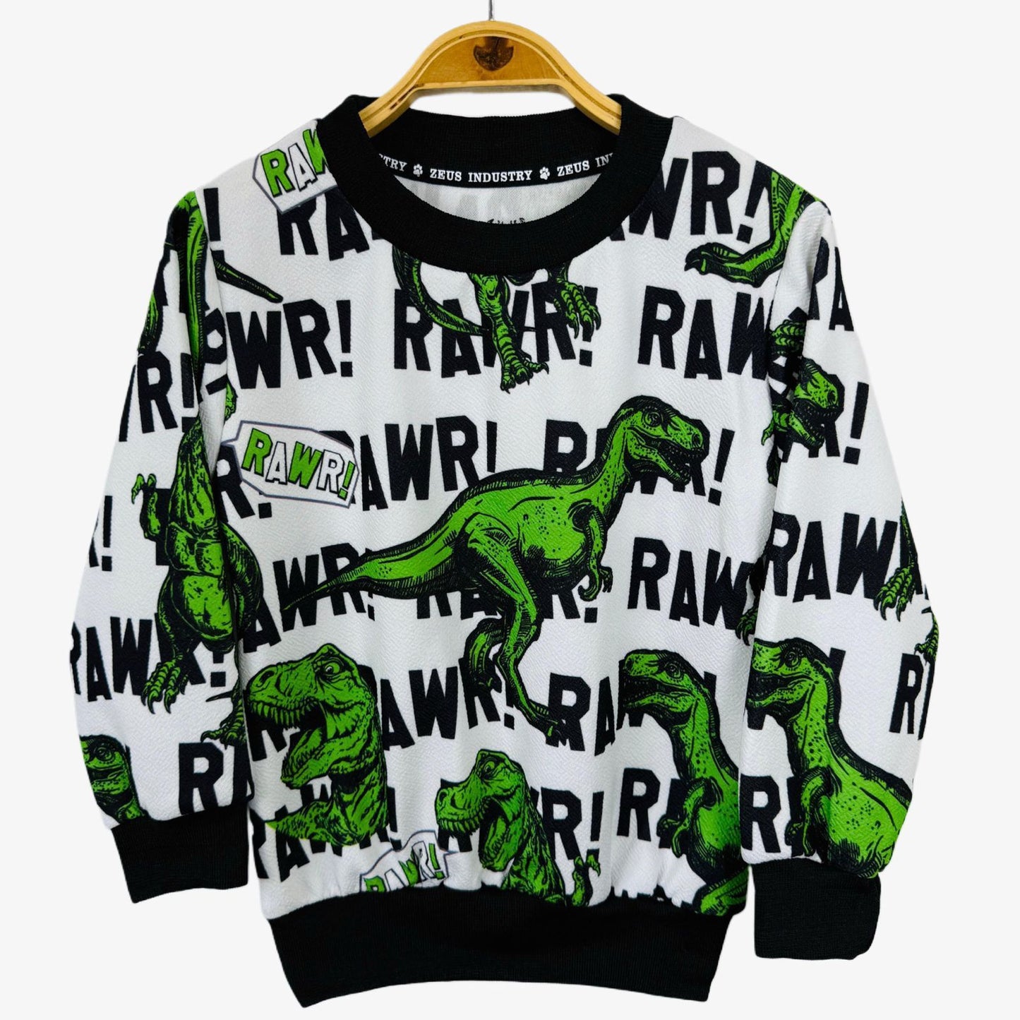 Buzo Dinosaurio Niño