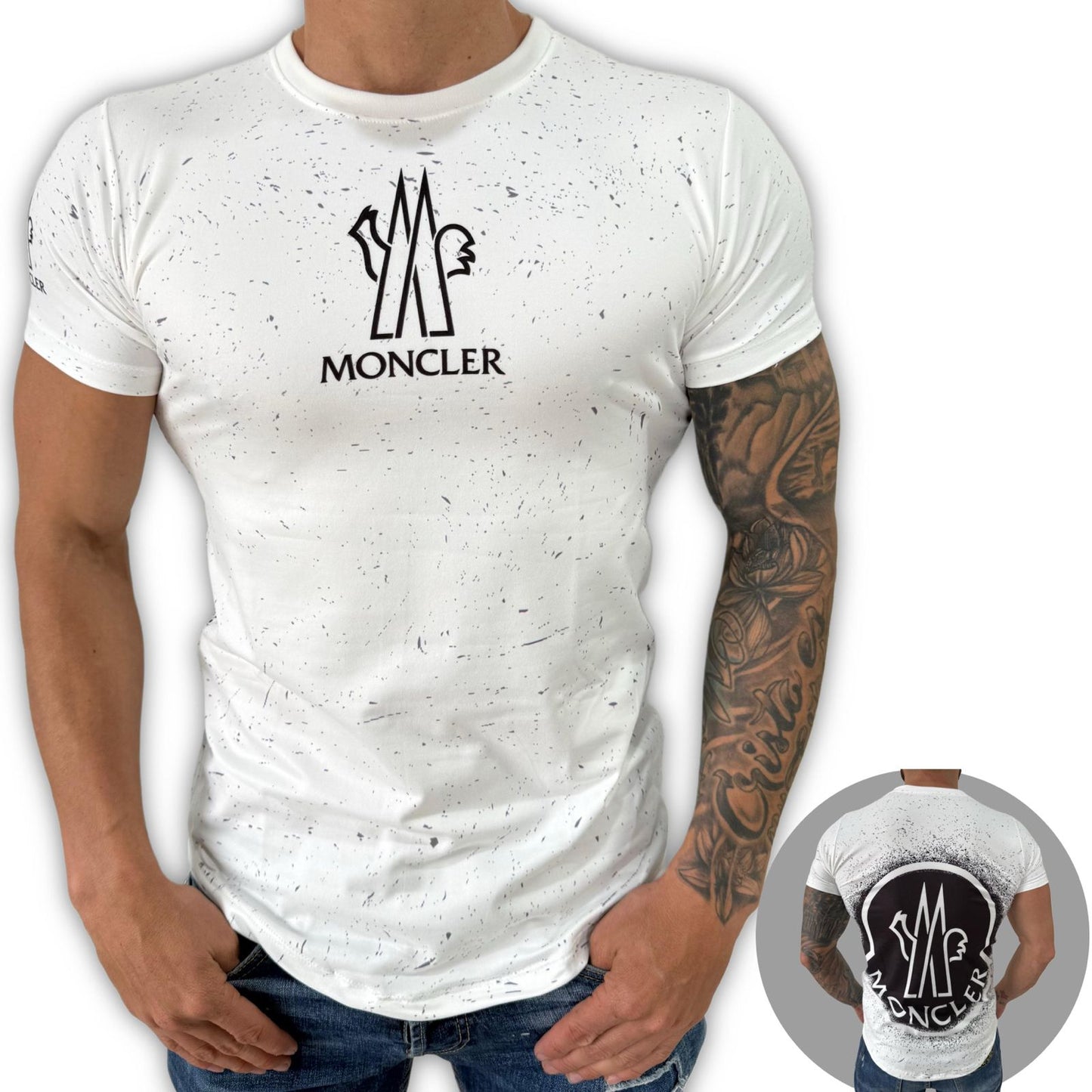 Camiseta Moncler Caballero