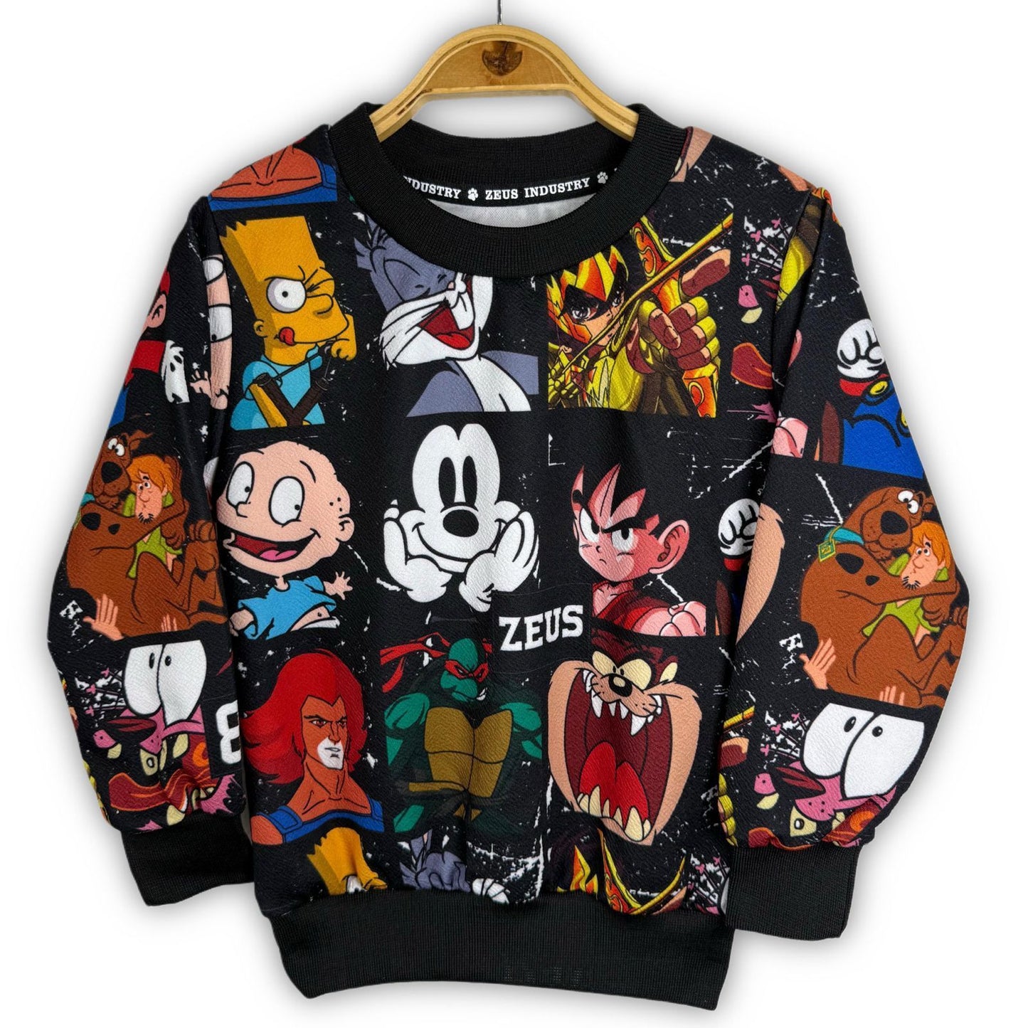 Buzo Los años 80 Niños