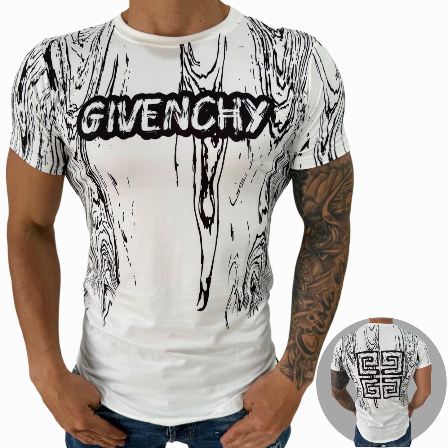 Camiseta Givenchy Caballero