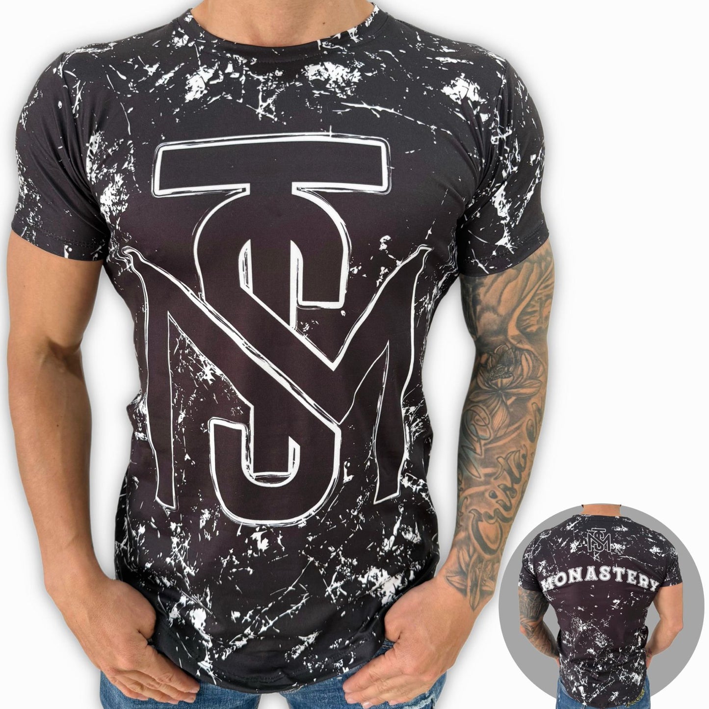 Camiseta Monastery Caballero