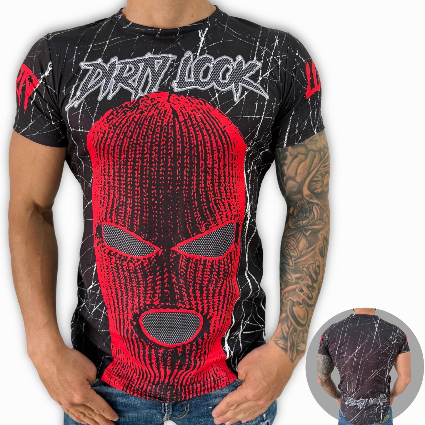 Camiseta Dirty Look Caballero