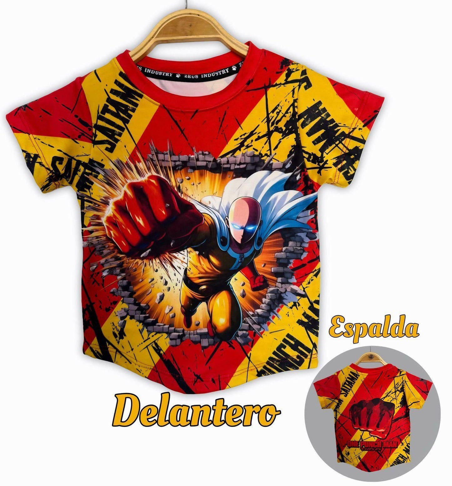 Camiseta One Puch Man Niño Premium