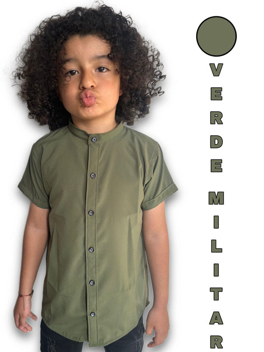 Camisa Niño Colores