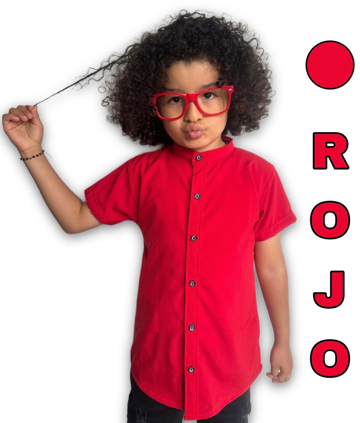 Camisas Unicolor Infantil