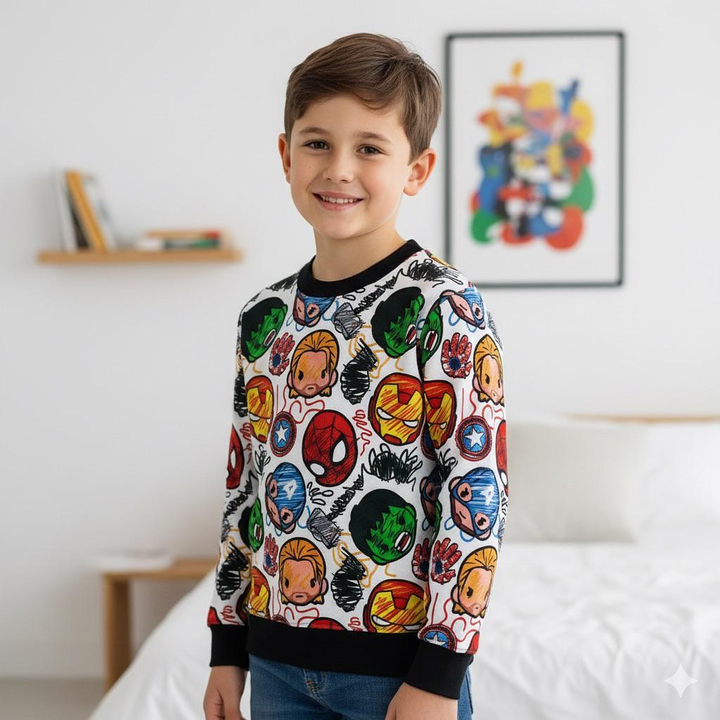 Buzos Infantil Cómic