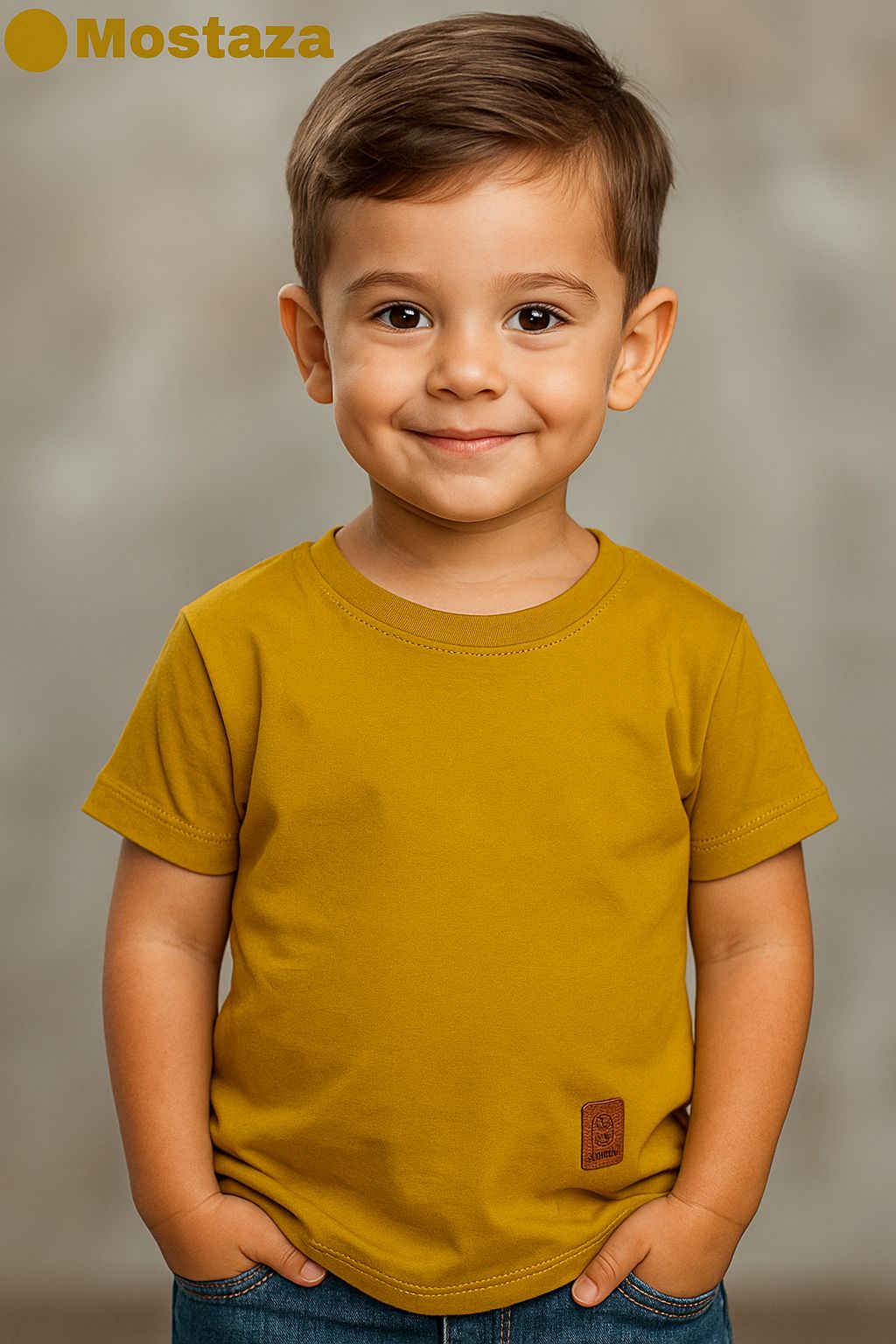 Camiseta Unicolor Infantil