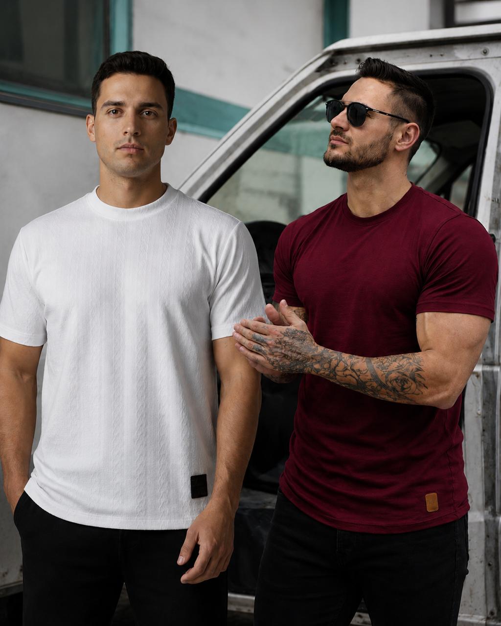 LINEA CAMISETAS UNICOLOR