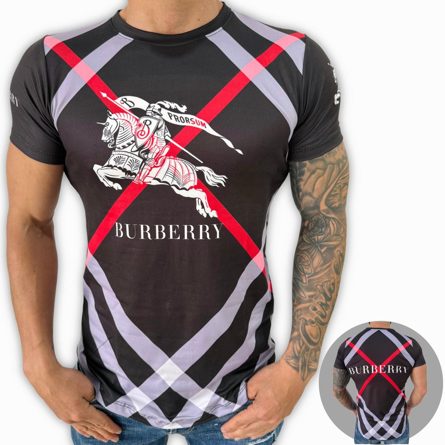 Camiseta Burberry Caballero