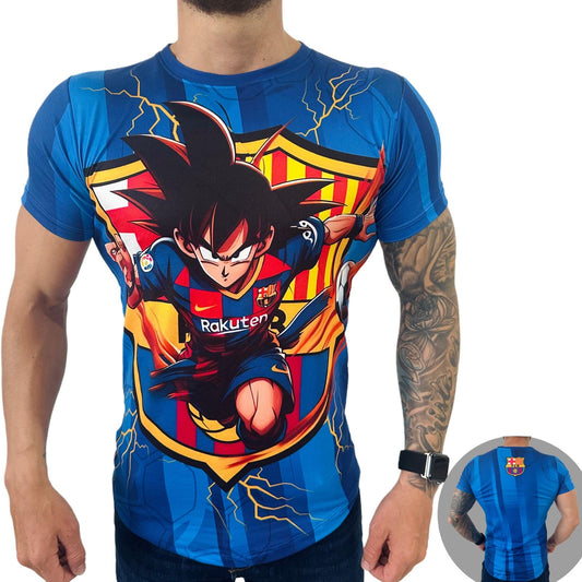 Camiseta Baraelona Goku
