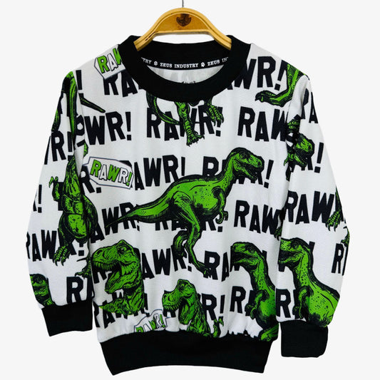 Buzo Dinosaurio Niño