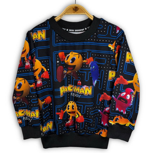 Buzo Pac-Man Niño