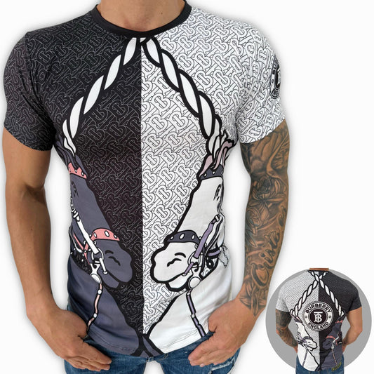 Camiseta Burberry Caballos