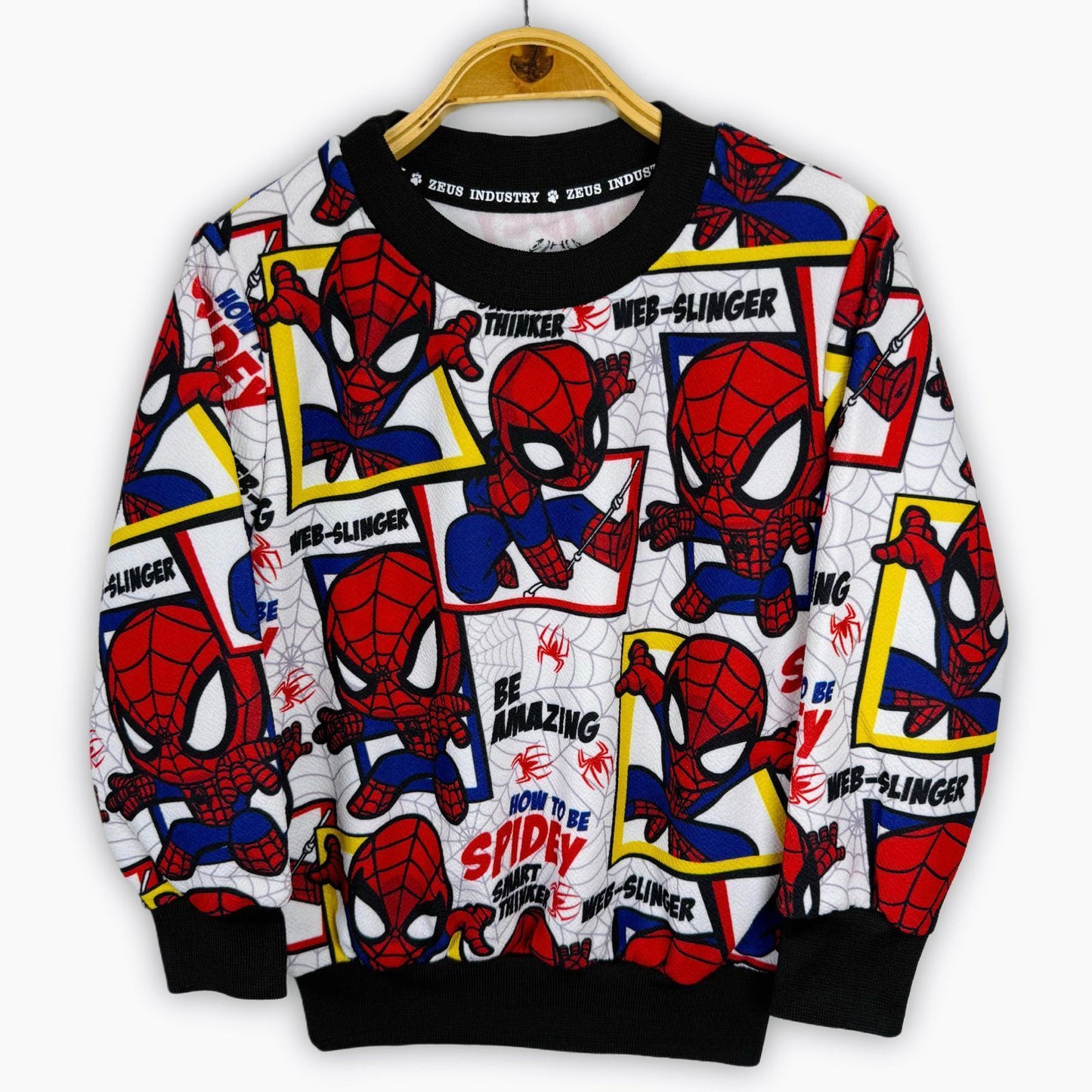 Buzo Spaiderman Niño