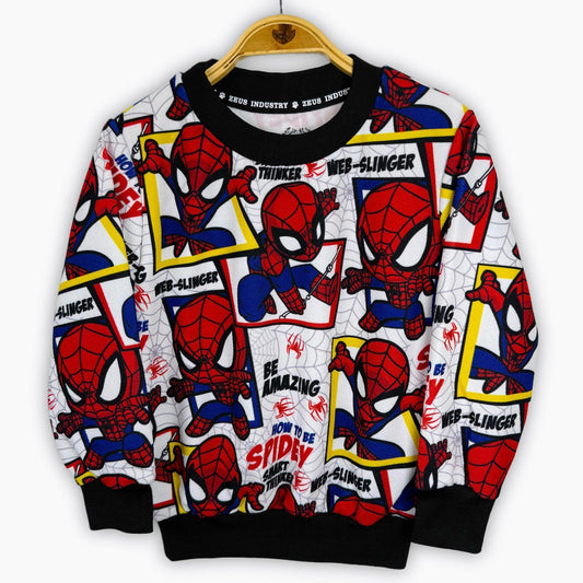 Buzo Spaiderman Niño