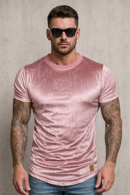 Camiseta Terciopelo Hombre