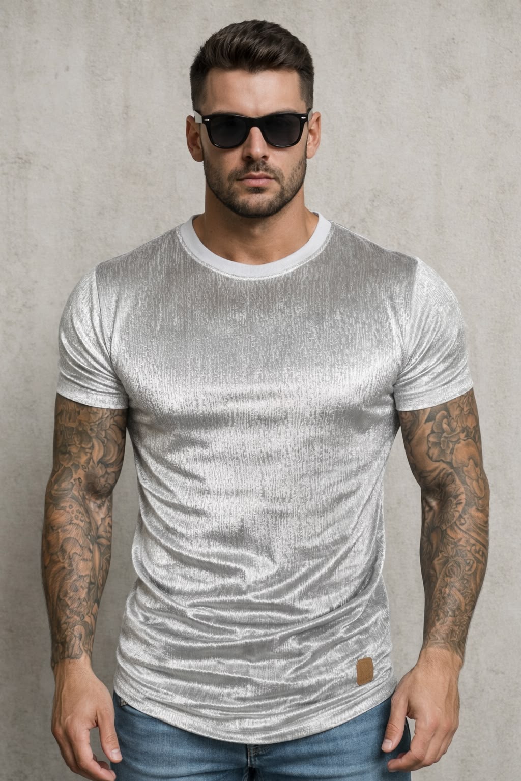 Camiseta Terciopelo Hombre