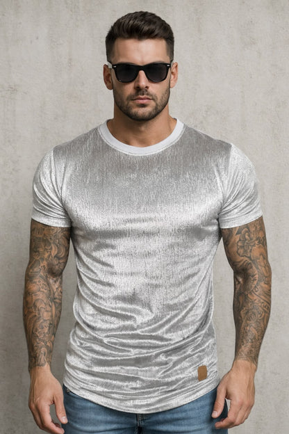 Camiseta Terciopelo Hombre