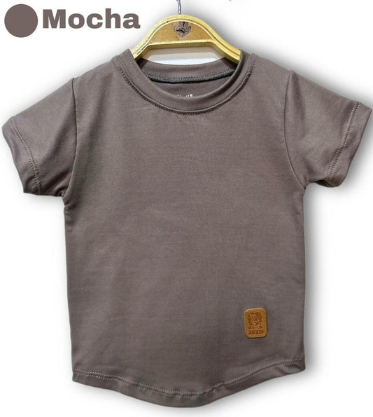 Camiseta Infantil Mocha