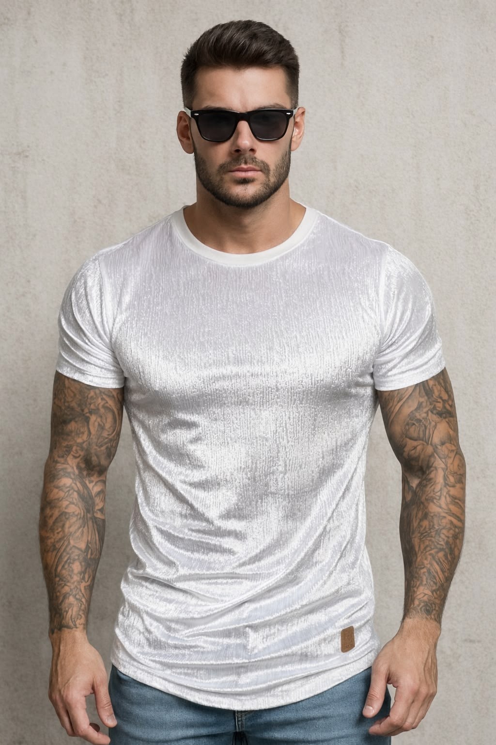 Camiseta Terciopelo Hombre