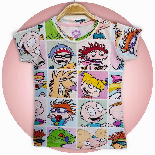 Camiseta Niña Aventuras Empáñales 👧🏻