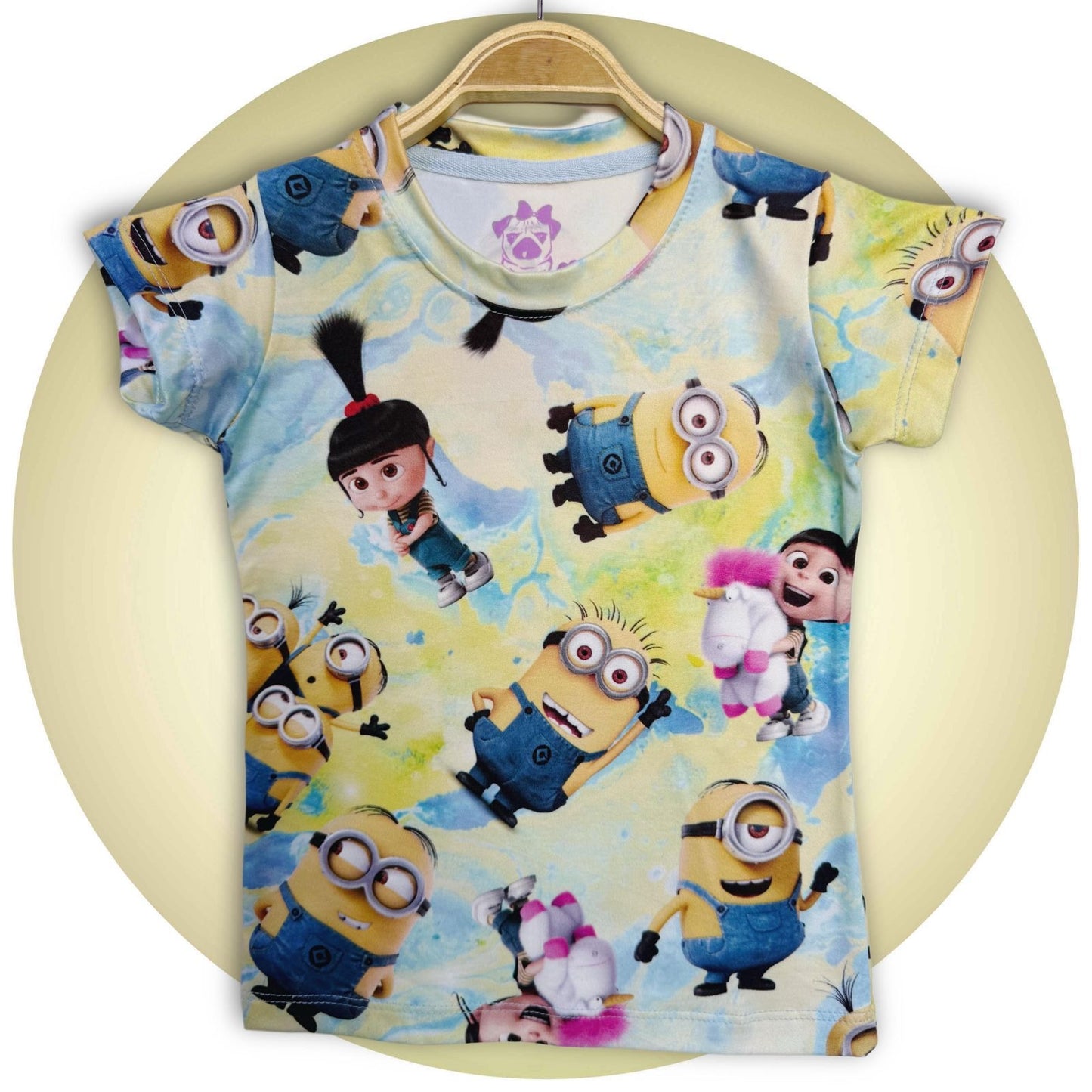 Camiseta Niña Miniuns  👧🏻