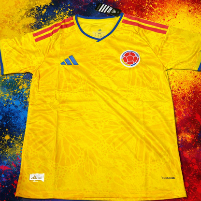 Camiseta Colombia Amarilla