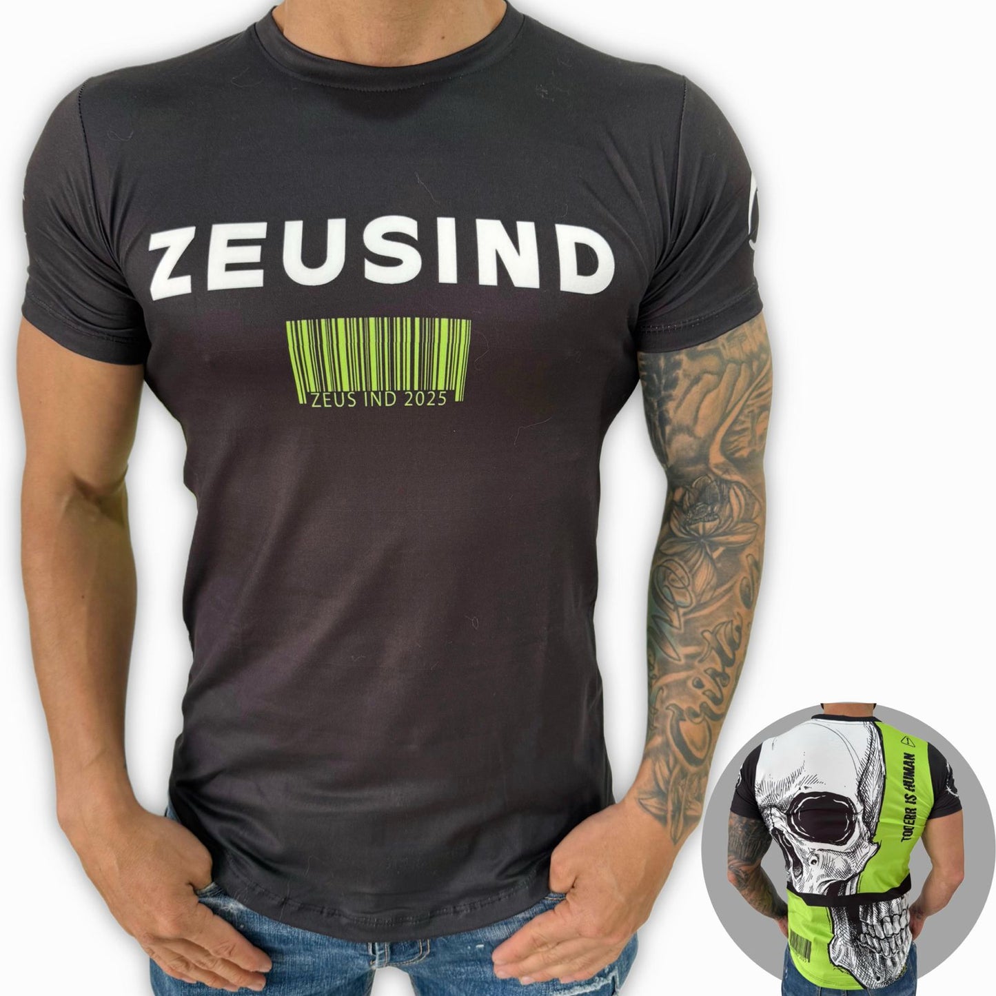 Camiseta Zeus Caballero