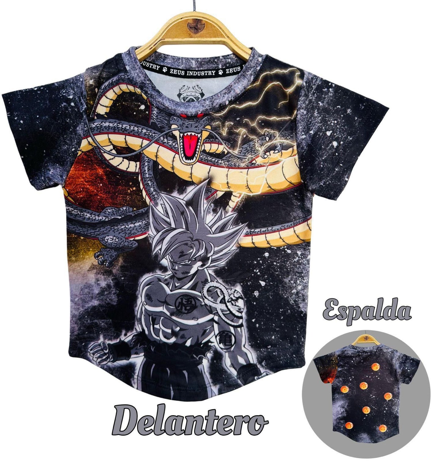 Camiseta Goku GT Premiun Niño