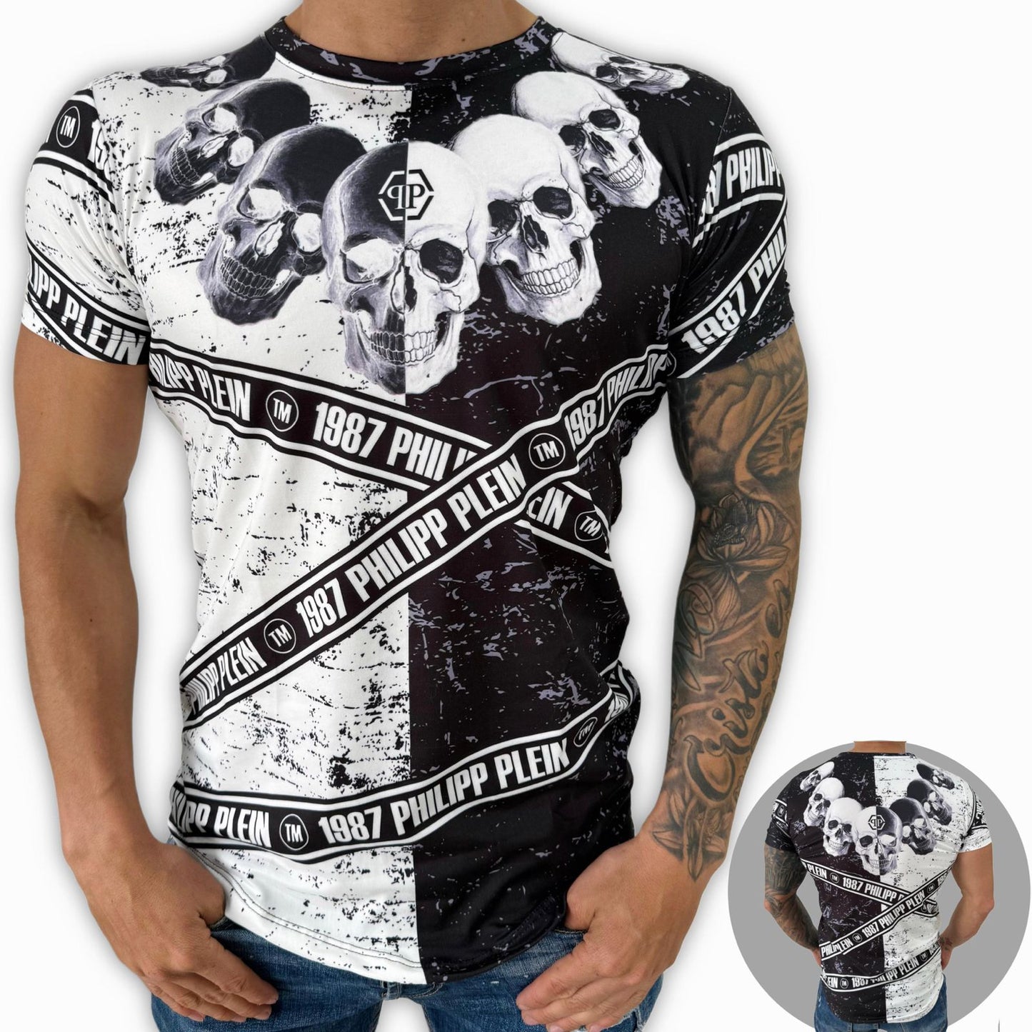 Camiseta philipp plein Caballero