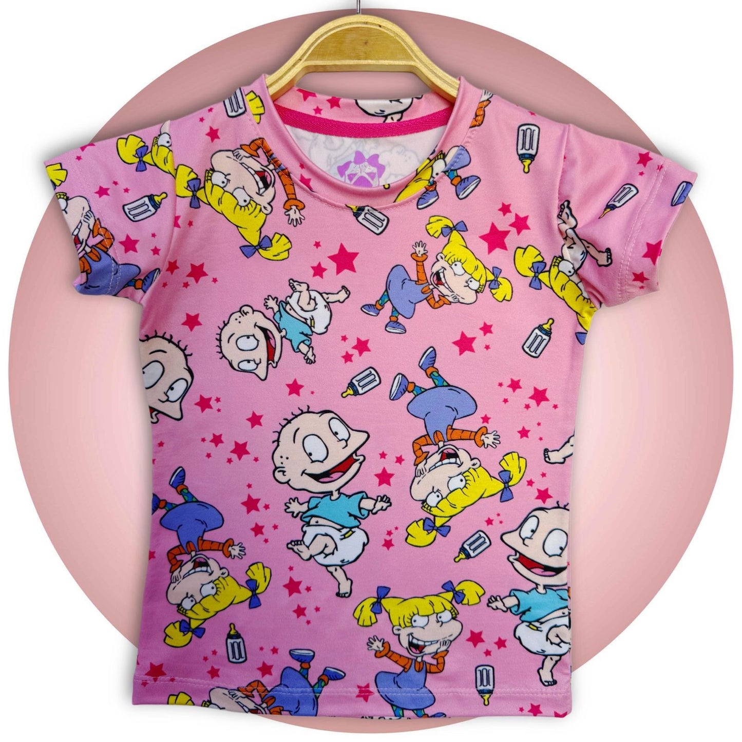 Camiseta Niña Angelica 👧🏻