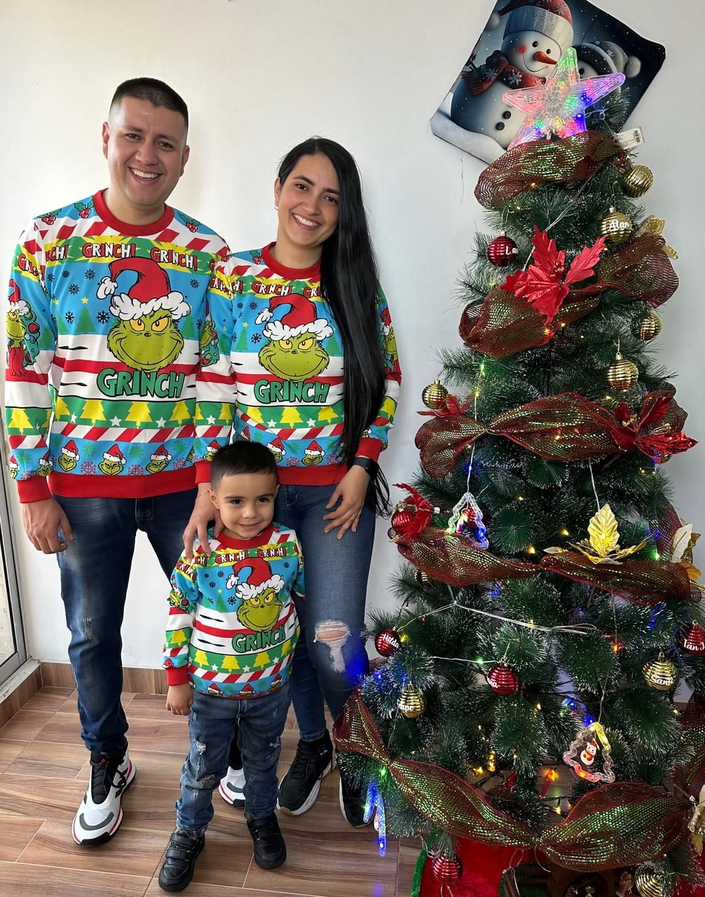 Buzo Navideño Grinch Infantil