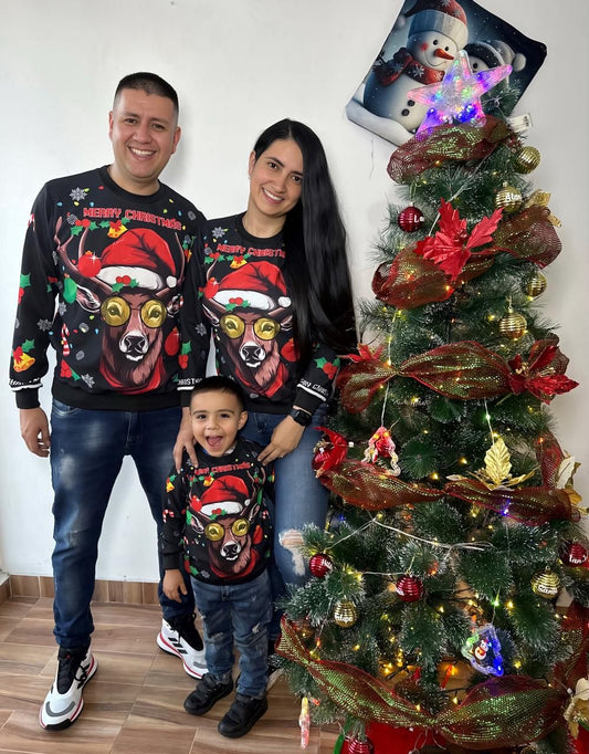 Buzo Navideño Reno Infantil