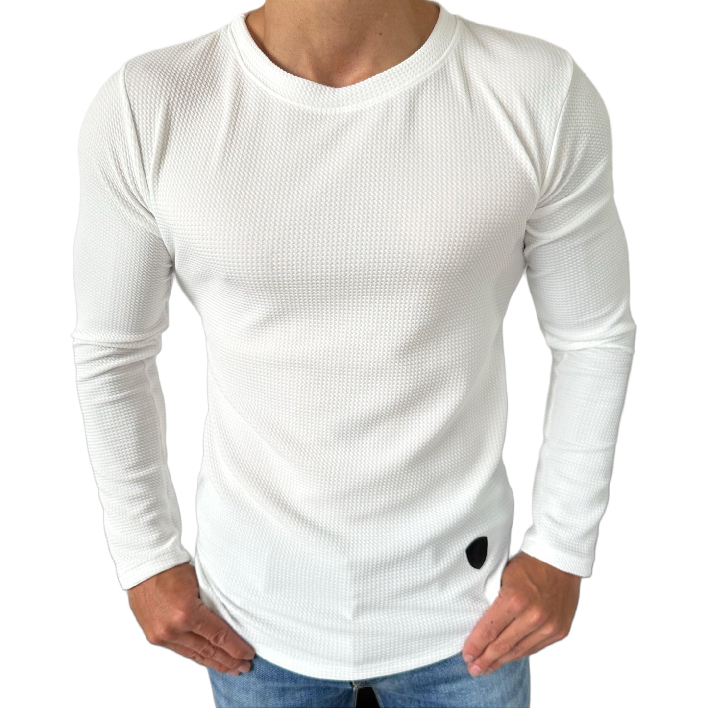 BUZO UNICOLOR ADULTO