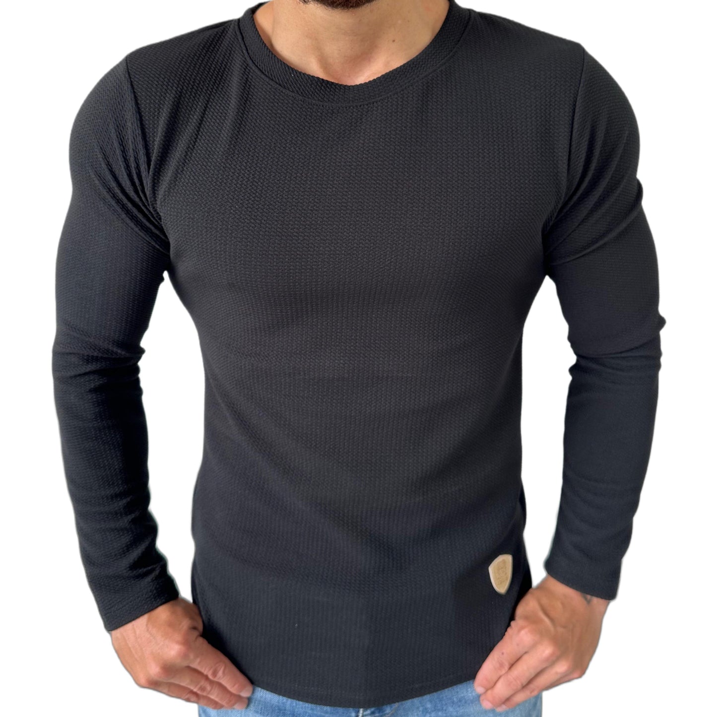 BUZO UNICOLOR ADULTO