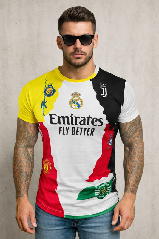 Camiseta Cristiano