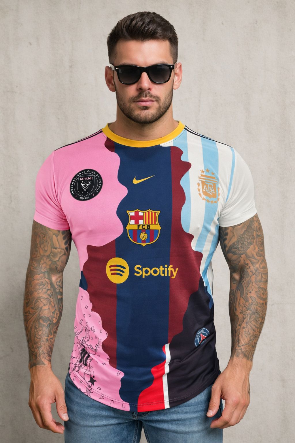 Camiseta Messi