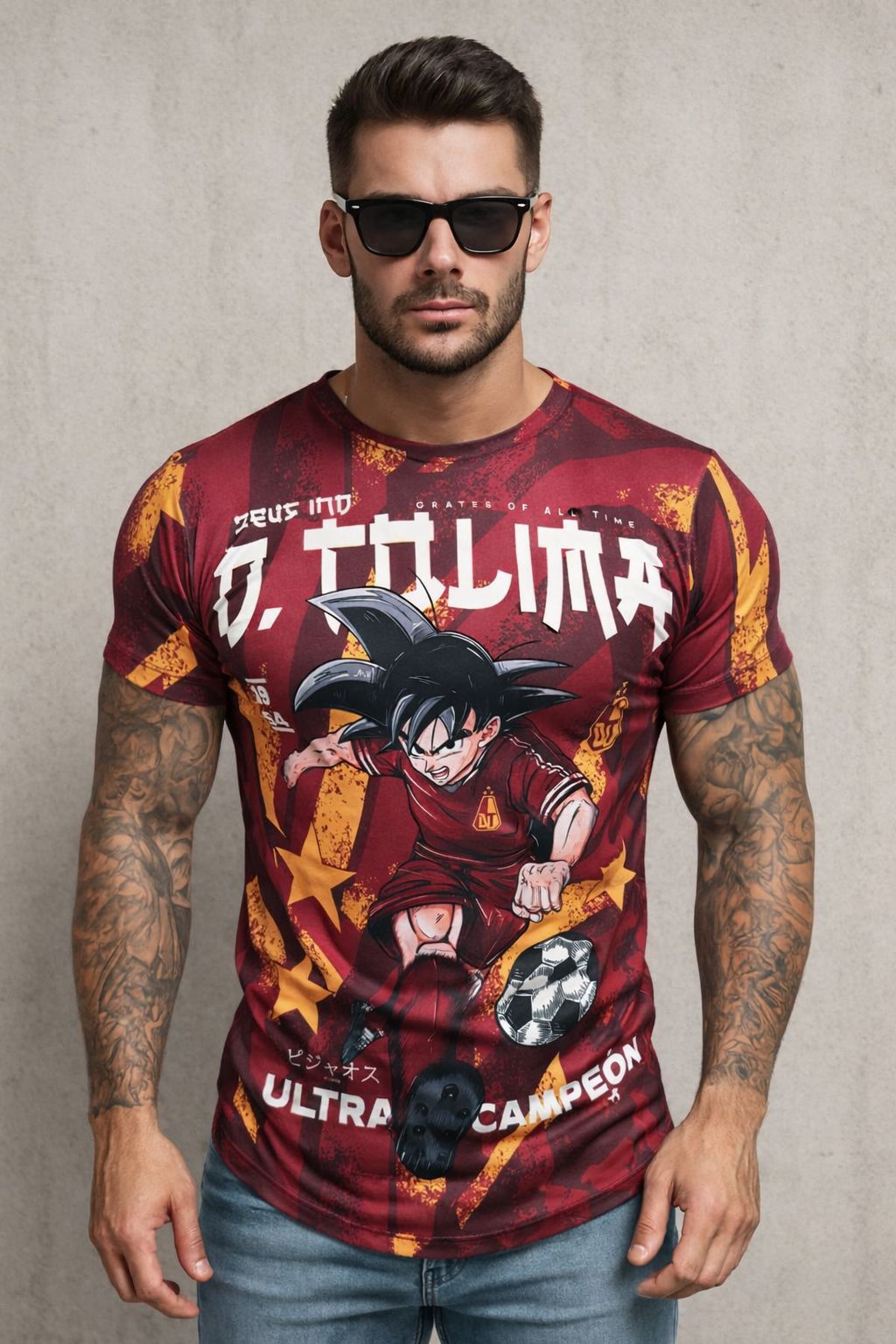 Camiseta Goku Tolima