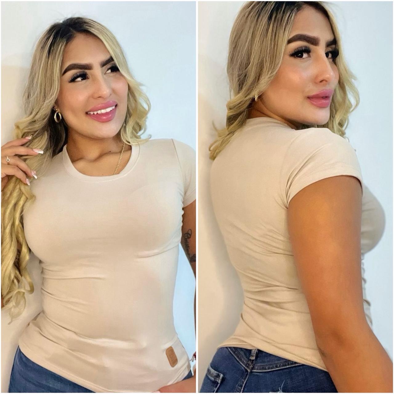 Camiseta Basica Dama