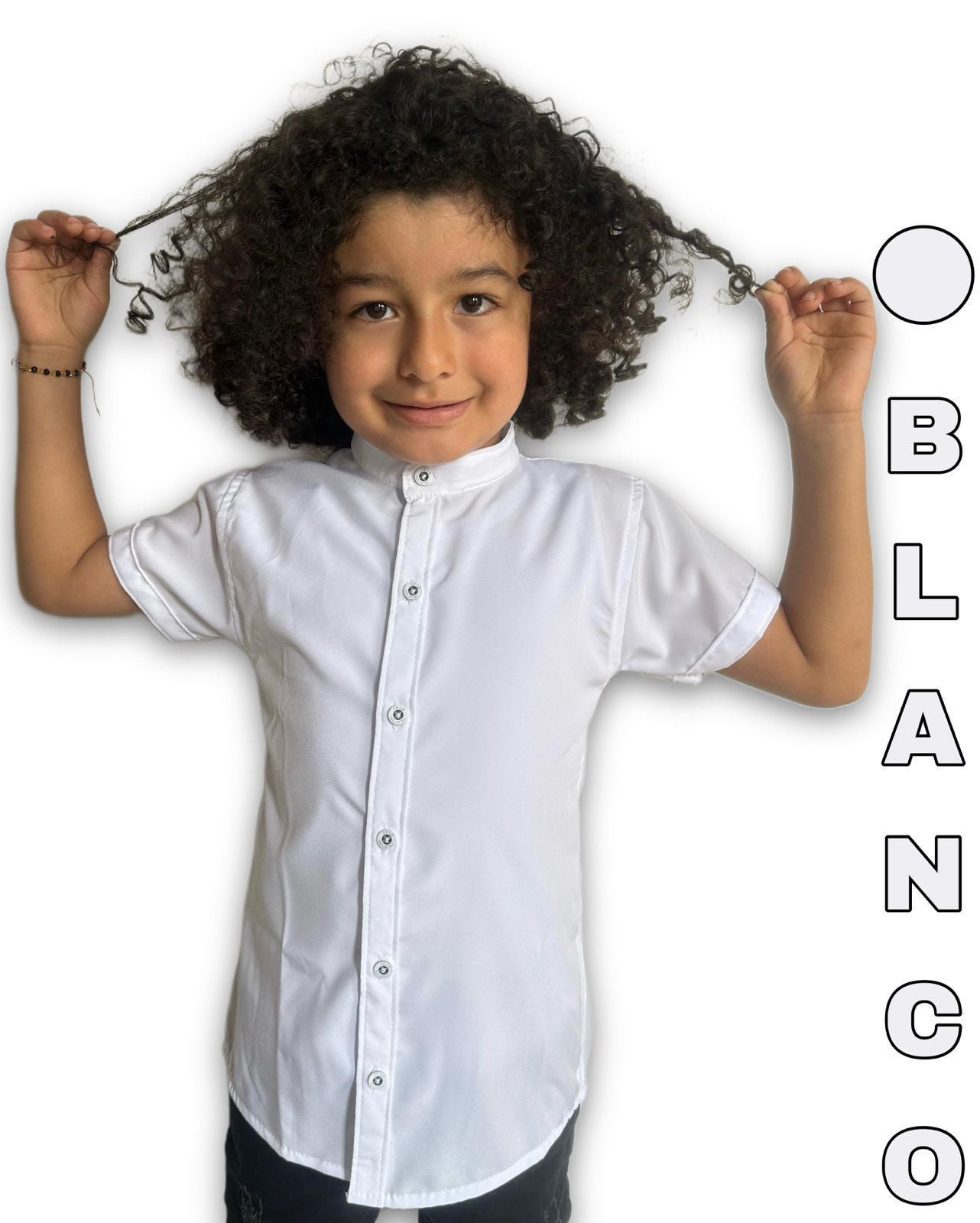 Camisa Niño Colores