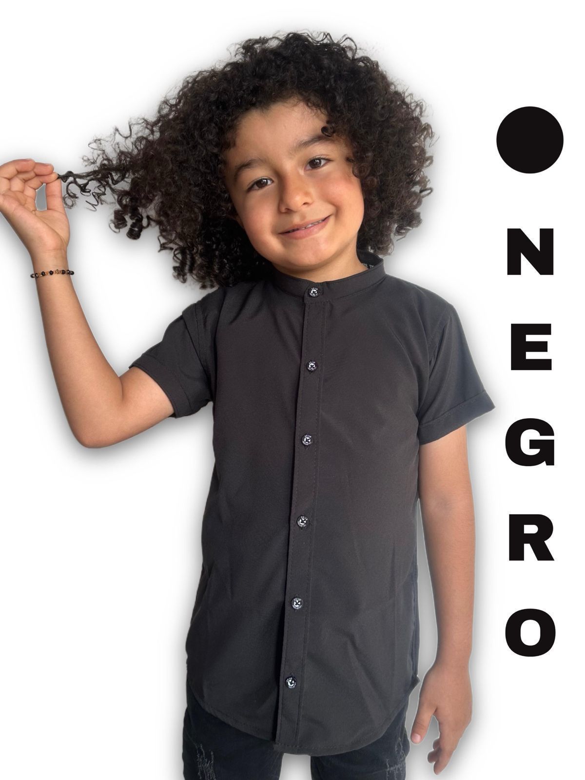 Camisa Niño Colores