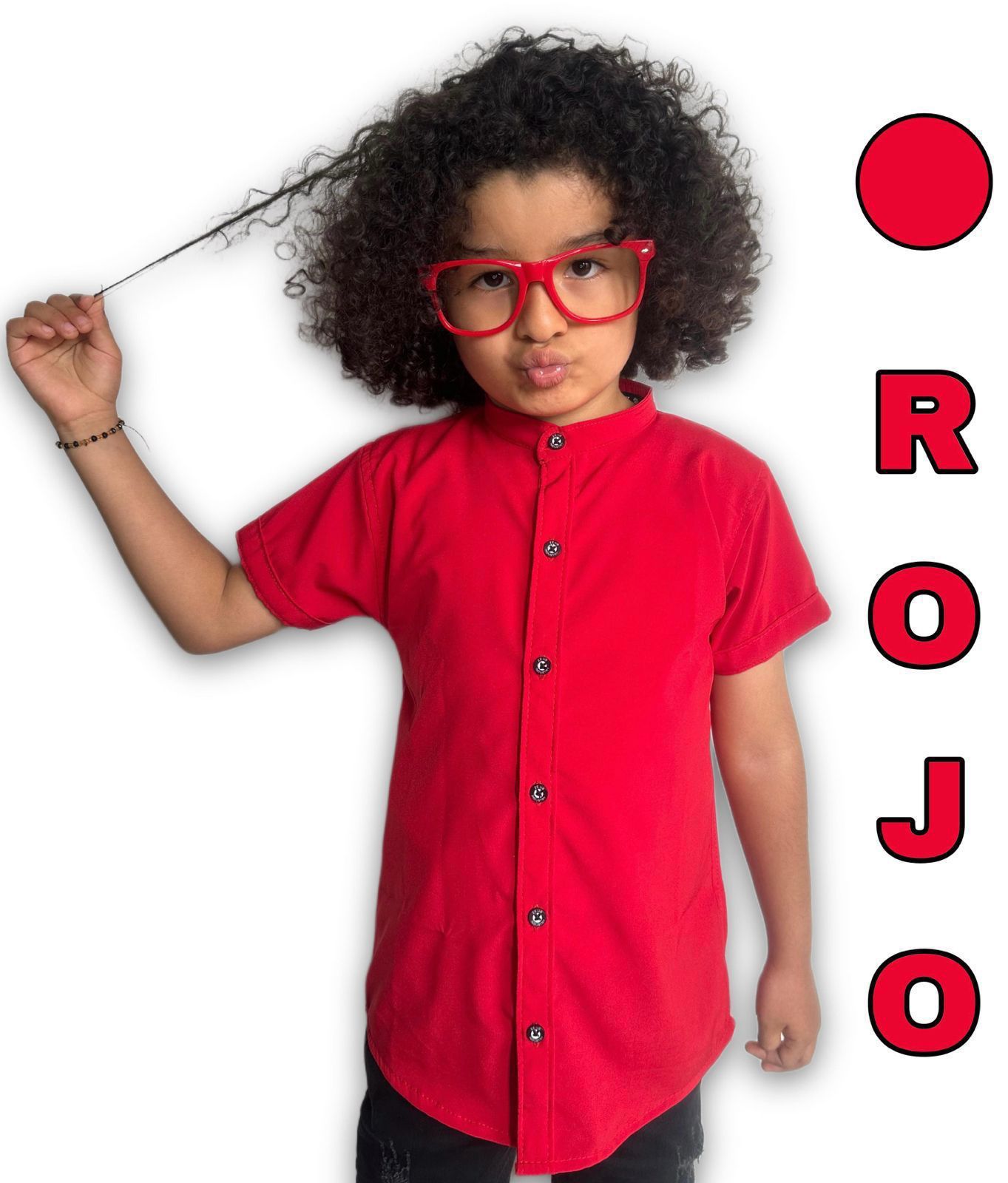 Camisa Niño Colores