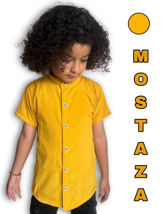Camisa Niño Colores