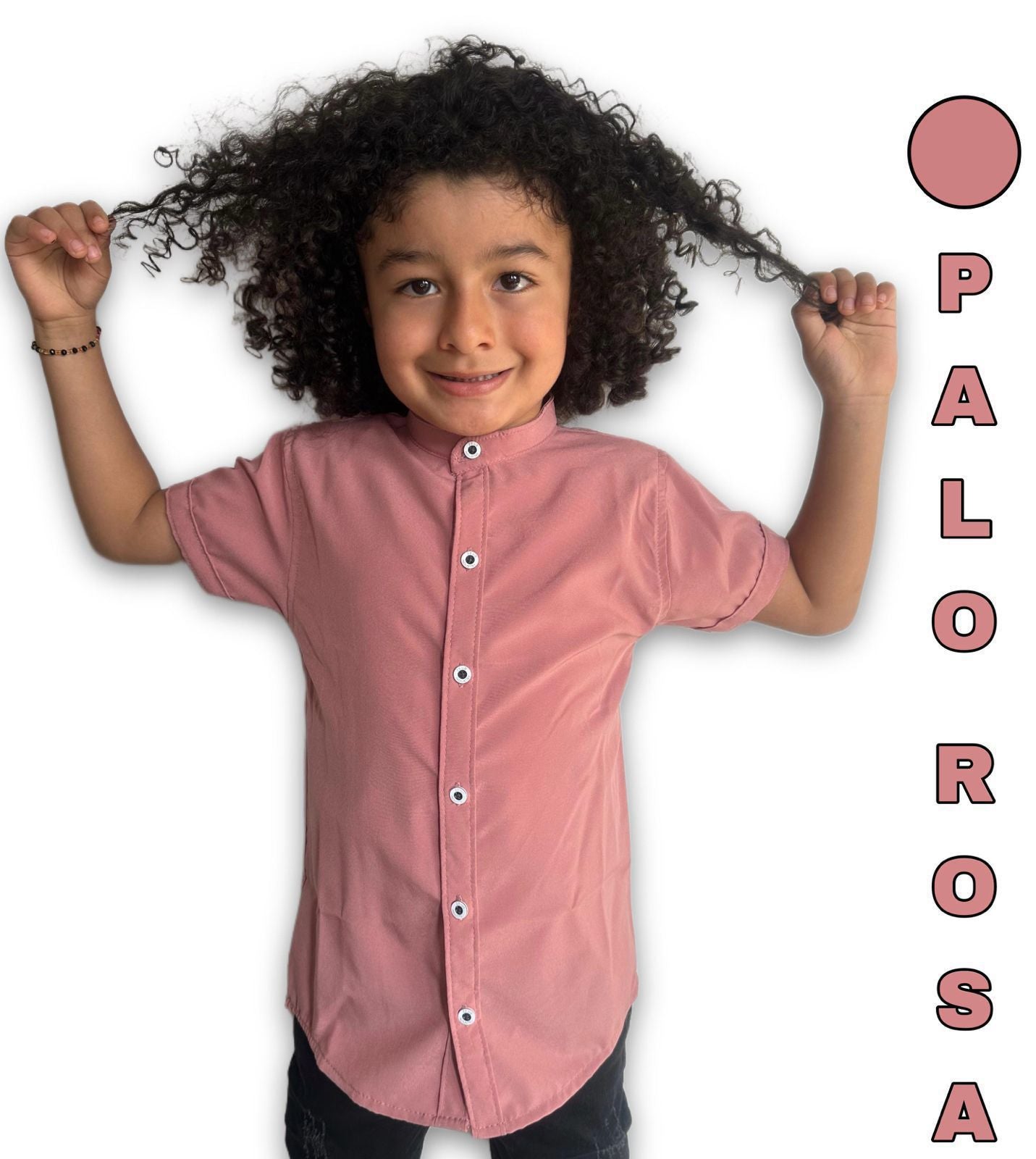 Camisa Niño Colores