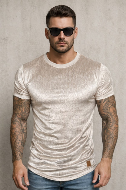 Camiseta Terciopelo Hombre